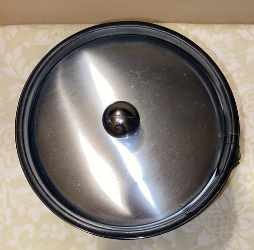 Vintage Elegance by Kraftware Silver & Black Ice Bucket with Lid and Handle - Picture 6 of 13