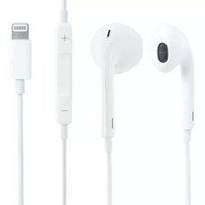 Genuine Apple iPhone Lightning EarPods In-Ear Headphones iPhone 8 X 11 12 13 14