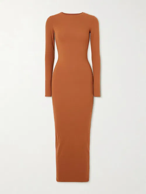 NEW! SKIMS FITS EVERYBODY CREW NECK LONG SLEEVE DRESS BRONZE SZ S | eBay NEW! SKIMS FITS EVERYBODY CREW NECK LONG SLEEVE DRESS BRONZE SZ S | eBay