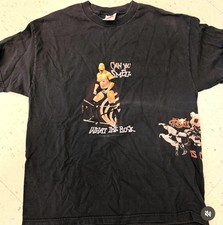 Vintage WWF The Rock Tshirt Size XL Do You Smell Y2K 2001 Attitude Era