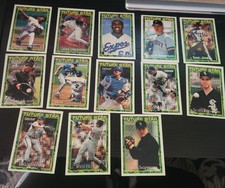 1994 future star topps gold baseball cards