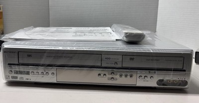 Emerson VCR/DVD Recorder EWH100F New no Factory Box