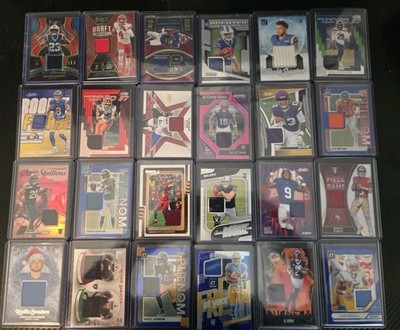 24 Football Patch Cards - Jayden Daniels, Travis Hunter, Malik Nabers and More