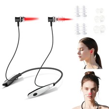 Red Light Therapy for Nose  Ears, 2in1 Infrared Nasal Therapy Device, Red Li...