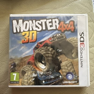 Monster 4x4 (Nintendo 3DS) Brandneu Sealed