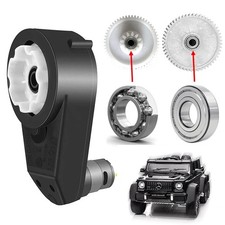 12V 550 Motor Gearbox 40000RPM High Speed Ride On Car Replacement