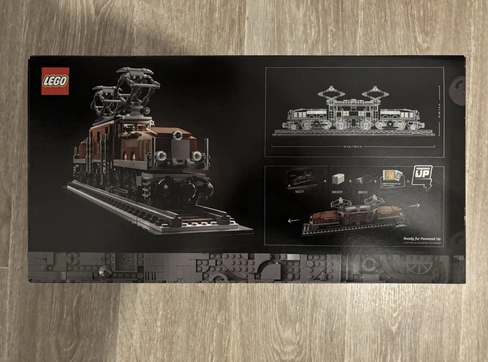 Lego 10277 - Locomotive crocodile - Neuf & Scellé - Photo 2/2