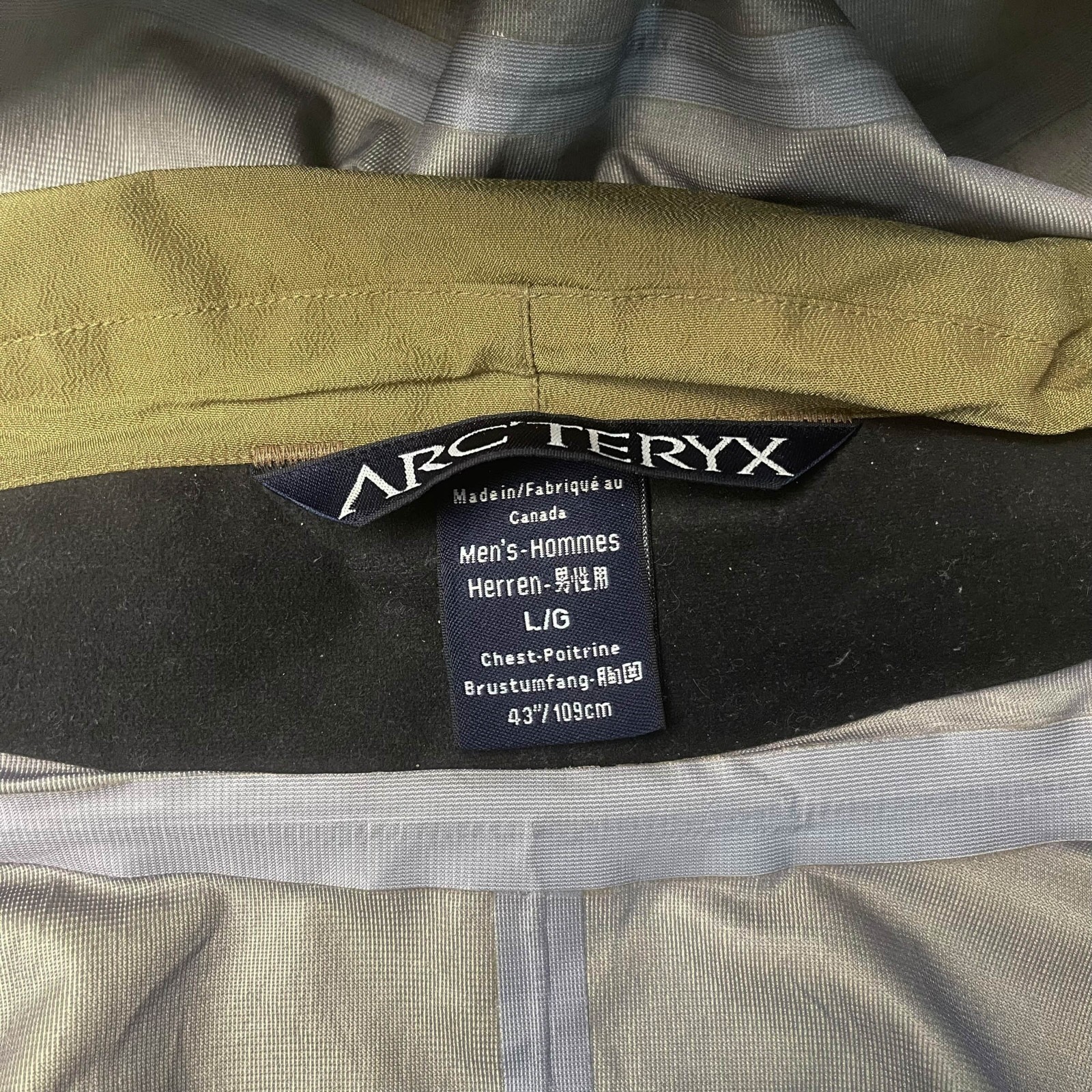 Vintage Arc'teryx Sidewinder Gore-tex Shell Jacket thumbnail 7