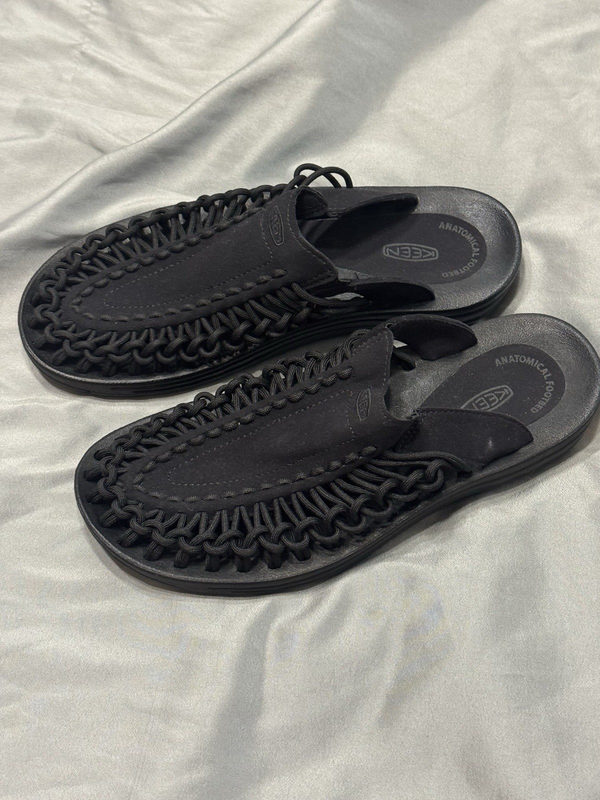 Sandali Keen Ukeen Slides Nero Donna taglia 8