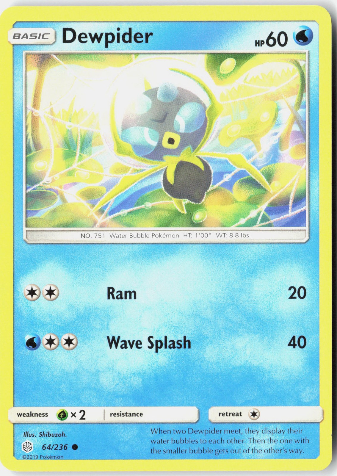 SM - Cosmic Eclipse #64/236 Dewpider