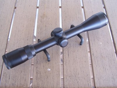 Bushnell Legend Ultra-HD 3-9x40mm S.F. Duplex Reticle Matte Rifle Scope ~Nice~