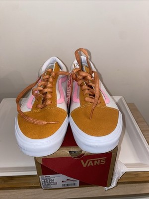 Size 8 Men Size 9.5 Women- Vans Old Skool Sport Pop - Desert Cotton Candy