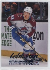 2024-25 Upper Deck Fleer Ultra Blue Foil 148/399 Artturi Lehkonen #85 y0i