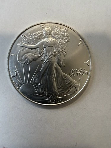 2024 American Silver Eagle BU