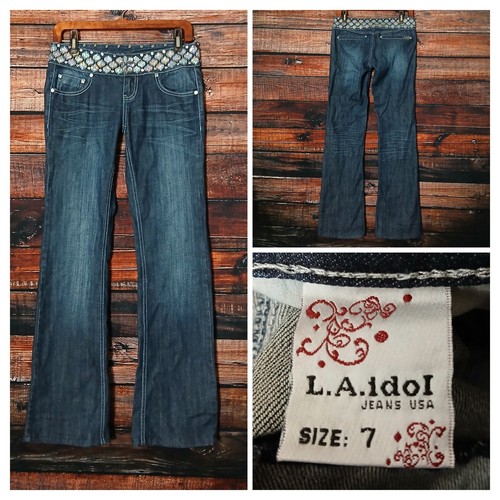 L.A. Idol P5217BT-P Plus Size Boot Cut | All Decd Out