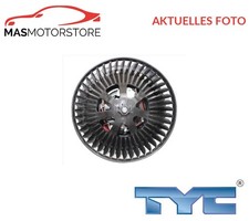 HEIZUNGSGEBLÄSE GEBLÄSEMOTOR INNENRAUMGEBLÄSE TYC 510-0007 I FÜR FORD