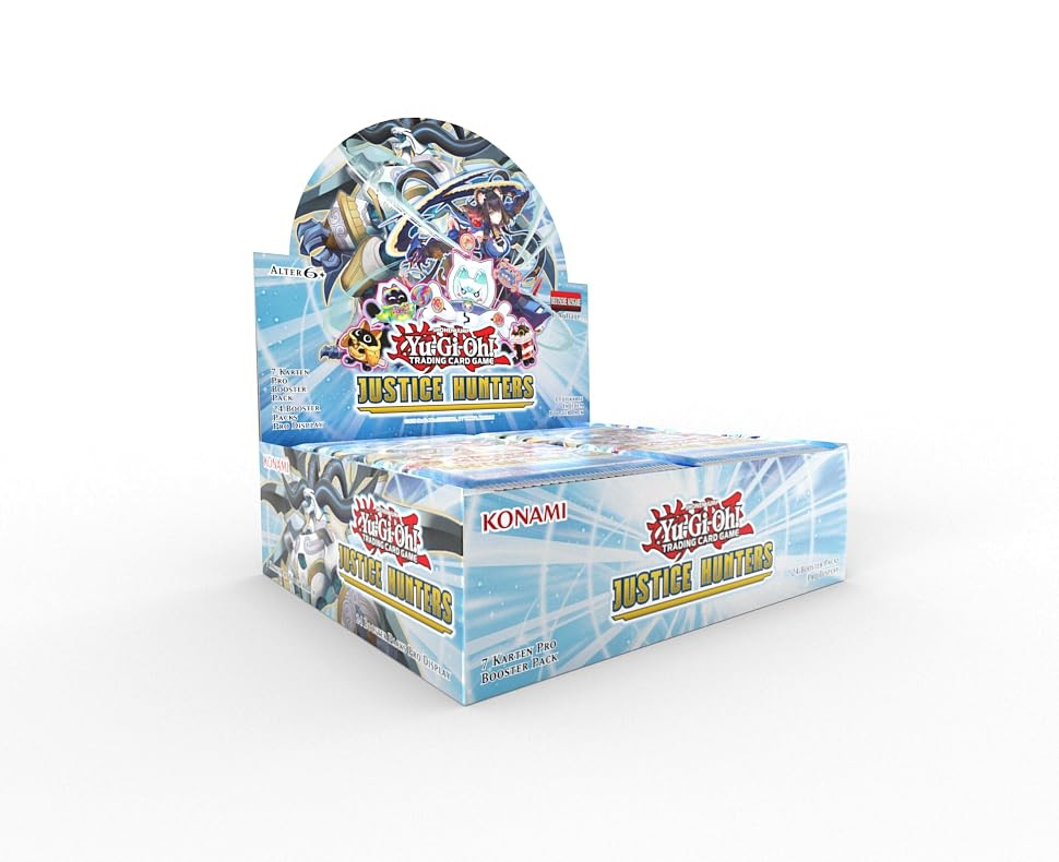 Yu-Gi-Oh! Trading Card Game Justice Hunters - Display - 1st Edition - German Edi