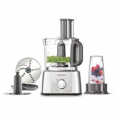 Kenwood FDP65.180SI 2 in 1 Food Processor Multipro Express, Silver, 3 Litre 