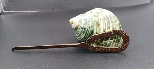 Vintage Marott's Shoe Store Indianapolis Indiana Shoe Lace Puller Button Hook