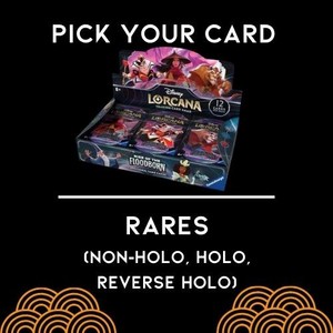 Lorcana Rise of the Floodborn Cards | eBay