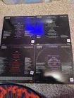 Kiss Solo Albums Lot CRC Stickers with original inner sleeves and merch forms