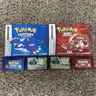 New ListingPokemon Ruby And Sapphire GBA (Game Boy Advance, 2003) New Battery Authentic Lot
