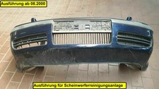 Stossfänger / Stossstange Vorne Skoda Octavia 1.8 T Combi 1U Farbe Blau-met 9460