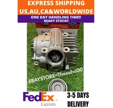 Yamaha TTR 110 COMPLETE Cylinder Head -  EXPRESS SHIP