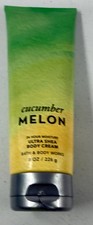 Bath Body Works CUCUMBER MELON Ultra Shea Body Cream Lotion 8 oz BRAND NEW