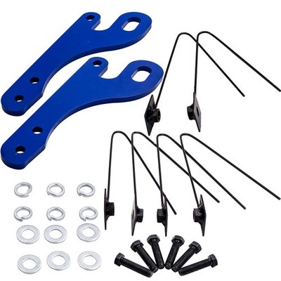 Recovery Tow Point Kit Abschlepppunkt fit for Toyota FJ Cruiser Prado 150 4WD