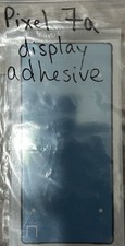 Google Pixel 7A ADHESIVE TAPE ONLY - for LCD Replacement OEM Genuine Part 