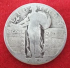 1929 Standing Liberty Quarter — photo from another recent sale
