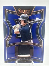 2025 Select Bryce Rainer Selective Swatches Blue /49