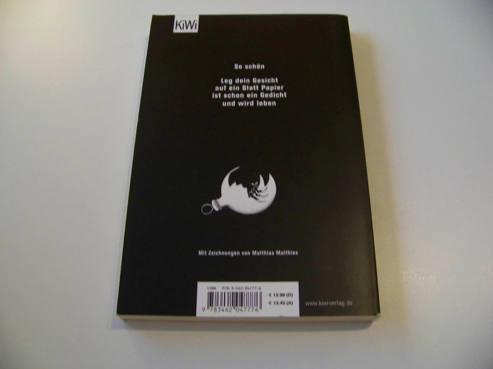 Die Gedichte Messer + In stillen Nächten +++ Till Lindemann +++ TOP!!! - Bild 2 von 4