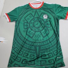 Mexico Home Kids Soccer Jersey - Green , Size L