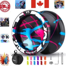 Elegant MAGIC Yoyo V3 - Aluminum Responsive Yoyo for All Ages with Accessories