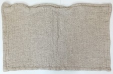 Secret Linen Brown Beige Rectangular Cushion Pillow Cover 23 X 15 Inch