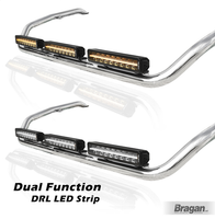Dach Lichtleiste + Led-Licht Stangen FüR Scania Pgr 6 Serie 2009 + Topline
