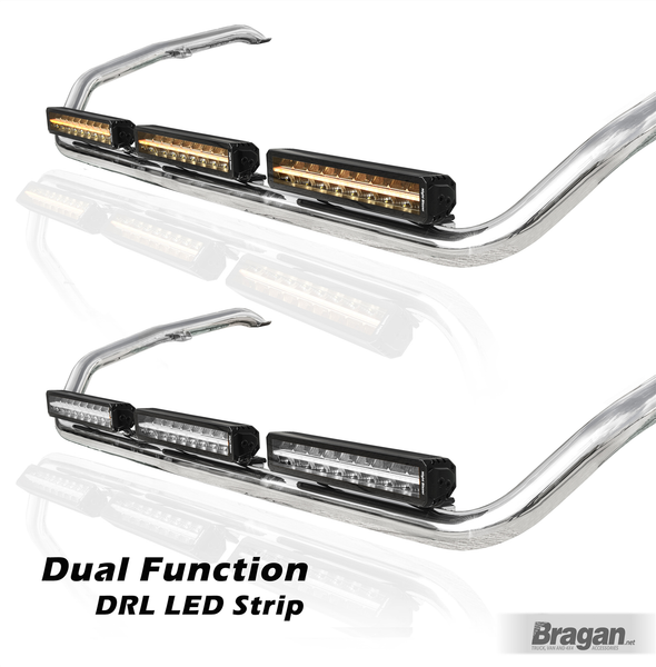 Dach Lichtleiste + Led-Licht Stangen FüR Scania Pgr 6 Serie 2009 + Topline-image