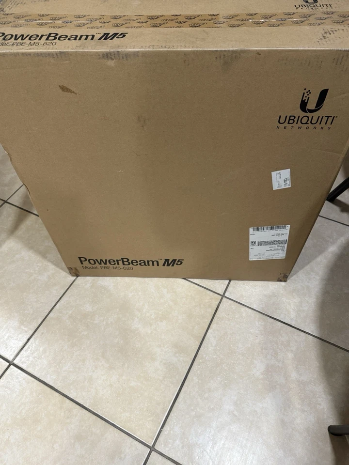 Ubiquiti PowerBeam PBE-5AC-620 AC 802 11ac 29dbi Gain Antenna 620mm 450Mbps CPE - Image 3 of 3