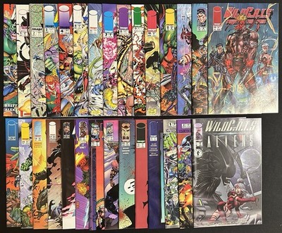 WILDCAT 0, 1 -23  (1992-1998) Image Comic books + Extras