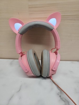 Razer Kraken Kitty v2 Pro Wired Gaming Headset - Pink