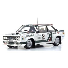 Kyosho Original 1/18 Fiat 131 Abarth 1978 Monte Carlo #2 Kyosho KS08376G