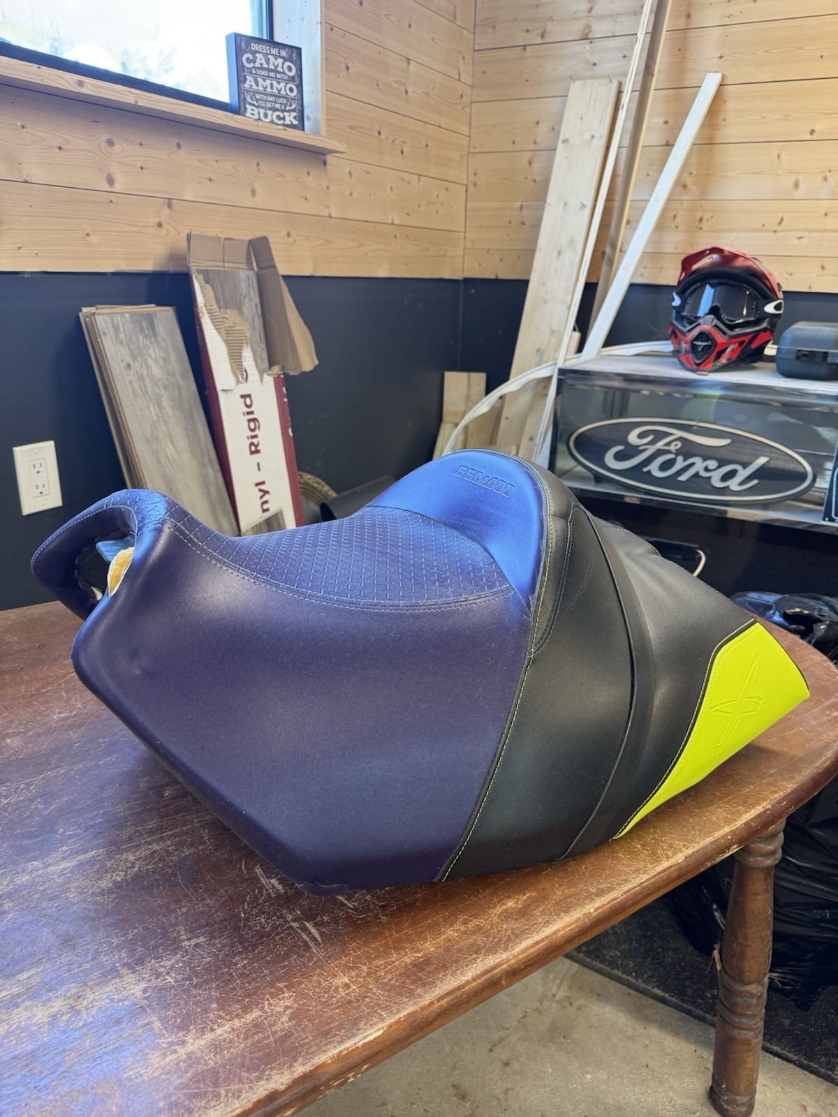 2021 SEADOO RXT 300 driver seat purple 