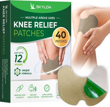 Knee Relief Patches: Knee Patches - Heat Patches for Joint Back Shoulder Neck -