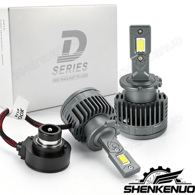 2X D4S D4R LED Headlight Bulb Replace HID Xenon Super White 6000K Conversion Kit