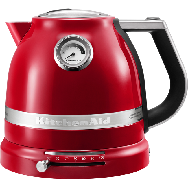 KitchenAid 5KEK1522EER Imperial Rouge Bouilloire Garantie officielle Kitchenaid