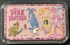 1 Oz .999 Silver Vintage Pink Panther Colorized Silver Bar 19/100 Minted!!