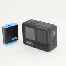 Excellent GoPro HERO9 20MP 5K Ultra HD Action Camera