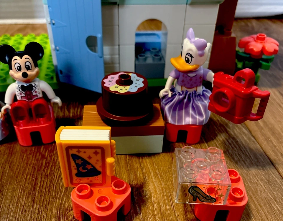 Disney Lego Duplo 3 in 1 Magical Castle 10998 Complete With Manual - Image 4 of 4